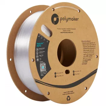 POLMASK PETG 1,75mm läpinäkyvä 1kg 3D-tulostin-filamentti