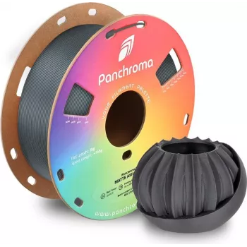 Polymaker Panchroma PLA Matte -filamentti 1,75 mm, Ash Grey, 1 kg