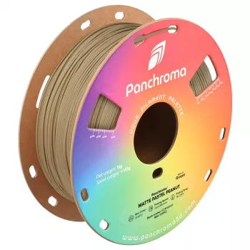 Polymaker Panchroma PLA Matte 3D-tulostin-filamentti, 1,75 mm, 1 kg, Pastel Peanut (CA04034)
