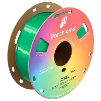 Polymaker PLA Silk 3D-tulostimen filamentti, 1,75 mm, 1 kg, vihreä (CA03007)