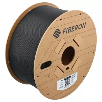 Polymaker Fiberon PA12-CF10 3D-tulostimen filamentti, 1,75 mm, 3 kg, musta (FG04002)