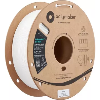 Polymaker HT-PLA 1,75mm valkoinen 1kg