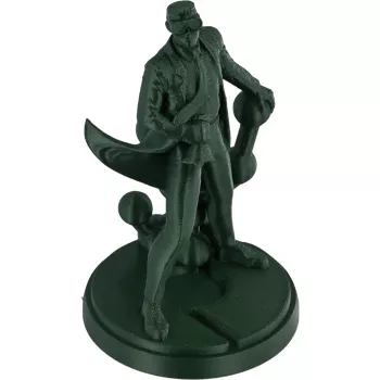 Polymaker PETG 3D-tulostin-filamentti, 1,75 mm, 1 kg, Dark Green (PB05016)