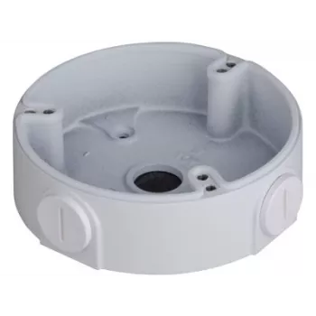 Dahua PFA136 liitäntärasian asennusteline dome-kameroille, valkoinen, IP66