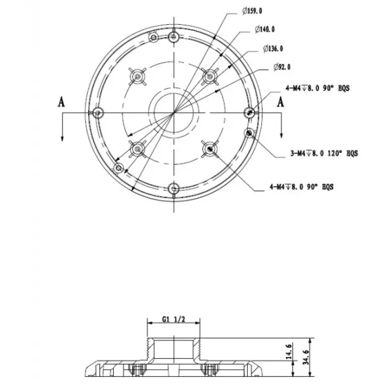 DAHUA PFA101 sovitin