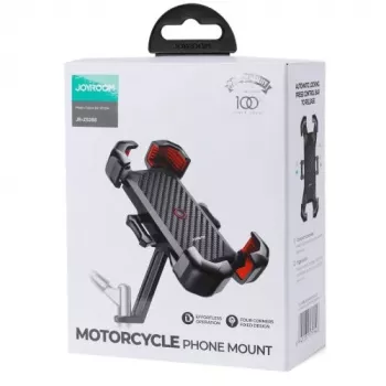 JOYROOM moottoripyörän puhelinteline musta (JR-ZS288-m)