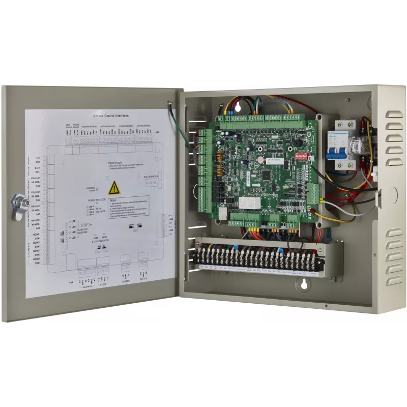 Hikvision DS-K2602T kulunvalvontalaite, 2-ovi, TCP/IP, RS-485, Wiegand