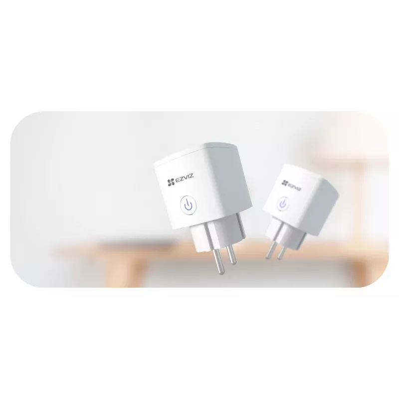 EZVIZ T30-10A älypistoke 10A Wi-Fi tyyppi F