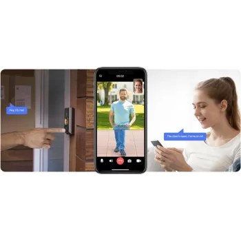 Ezviz EP8 Ultra 6MP+2MP Wi-Fi videopuhelin-ovikello
