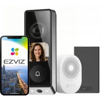 Ezviz EP8 Ultra 6MP+2MP Wi-Fi videopuhelin-ovikello