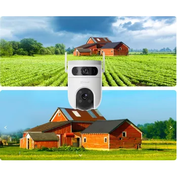 EZVIZ C9C 5MP+5MP Dual-Lens ulko-Wi-Fi IP-kamera