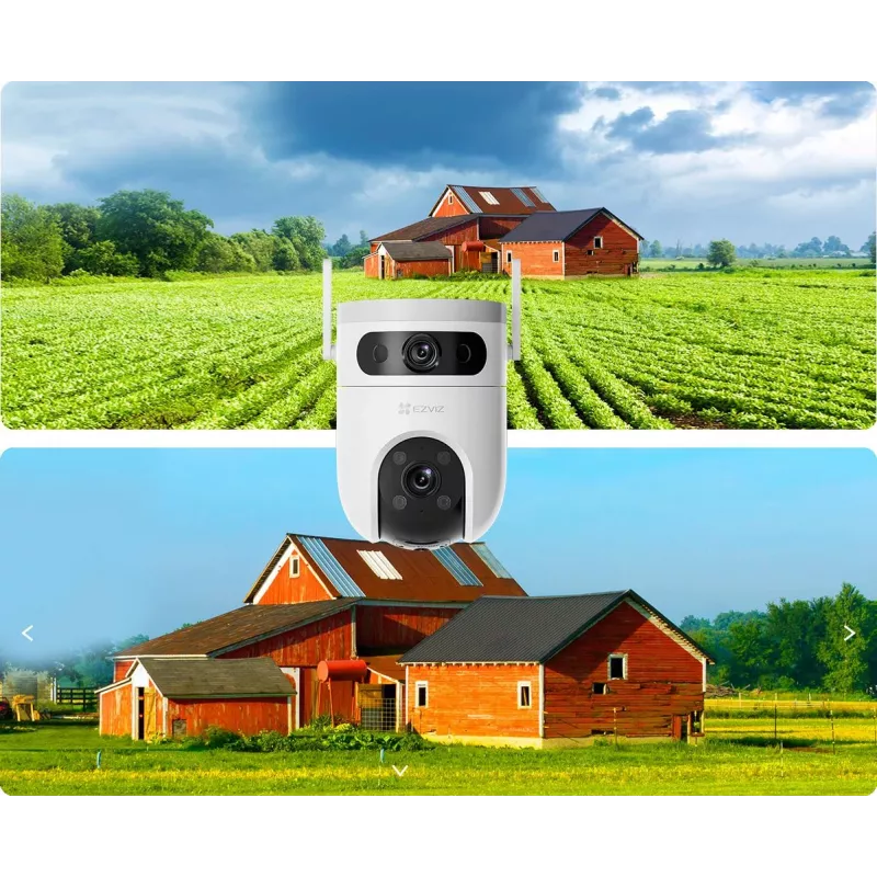 EZVIZ C9C 5MP+5MP Dual-Lens ulko-Wi-Fi IP-kamera