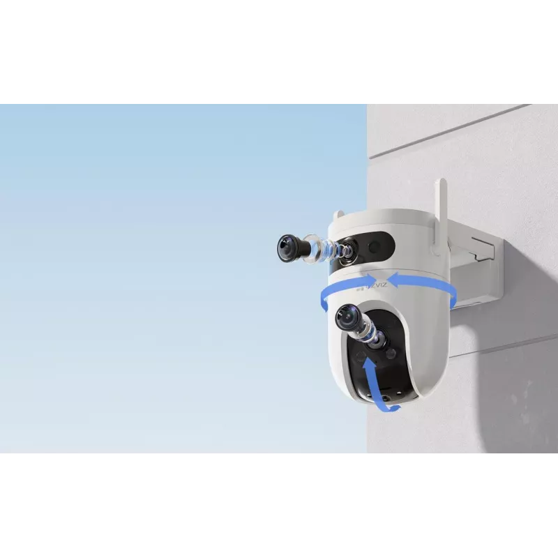 EZVIZ C9C 5MP+5MP Dual-Lens ulko-Wi-Fi IP-kamera