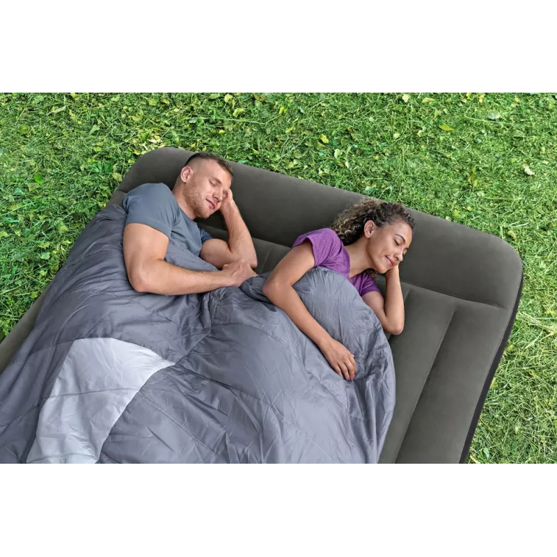 Bestway ilmapatja 203 x 152 x 30 cm Queen Size sisäänrakennetulla pumpulla