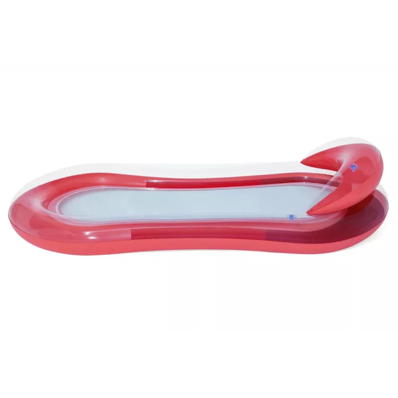 Bestway ilmalla täytettävä allaslepotuoli 43103 pinkki