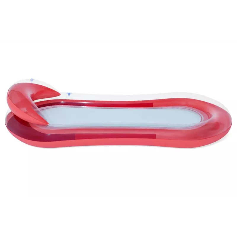 Bestway ilmalla täytettävä allaslepotuoli 43103 pinkki