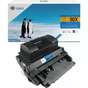 G&G XL-värikasetti, yhteensopiva HP 90X (CE390X) kanssa