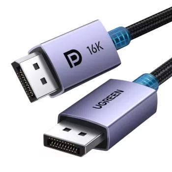 UGREEN DisplayPort 16K -kaapeli 1m (15383)