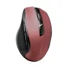 UGREEN MU006 langaton optinen hiiri 2.4GHz / Bluetooth 5.0 4000 DPI - punainen