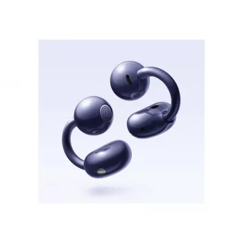 Huawei FreeClip 2 S Cobalt Blue langattomat Open-Ear Clip-On -nappikuulokkeet latauskotelolla