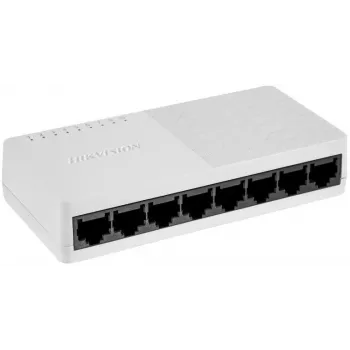 Hikvision DS-3E0108D-O hallitsematon kytkin 8 porttia 10/100 Mbps pöytämalli