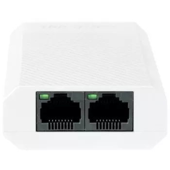 Hikvision DS-3E0503DP-E/R Gigabit PoE-jatkolaite, 1x PoE sisään, 2x PoE ulos, 802.3af/at, 30 W