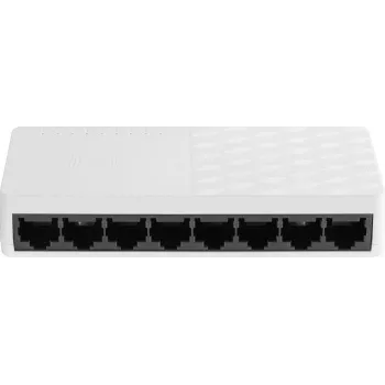 Hilook by Hikvision SW-08-D 8-porttinen hallitsematon Fast Ethernet -kytkin