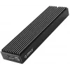 ORICO M.2 NVMe SSD -kotelo 10Gbps USB-C musta