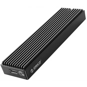 ORICO M.2 NVMe SSD -kotelo 10Gbps USB-C musta