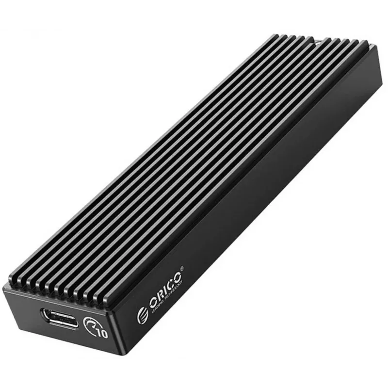 ORICO M.2 NVMe SSD -kotelo 10Gbps USB-C musta