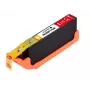 G&G yhteensopiva mustepatruuna Canon CLI-531BK 6123C001 musta