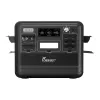 FOSSIBOT F2400 2400W latausasema, musta