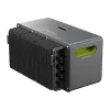 FOSSIBOT FBP1200 1200W kannettava voimalaitos (vihreä)