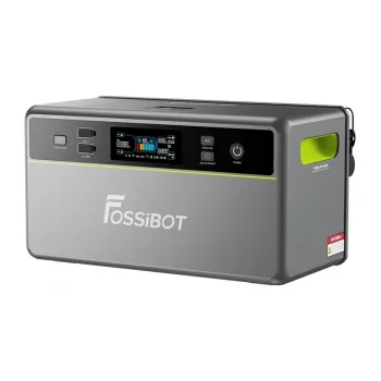 FOSSIBOT FBP1200 1200W kannettava voimalaitos (vihreä)