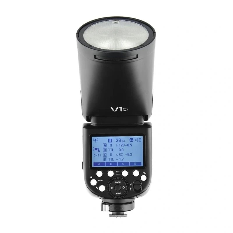 Godox V1S pyöreäpäinen salama Sony