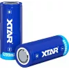 XTAR 26650 3,7 V 5200 mAh suojattu Li-Ion-akku (Button Top)