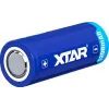 XTAR 26650 3,7 V 5200 mAh suojattu Li-Ion-akku (Button Top)