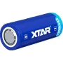 XTAR 26650 3,7 V 5200 mAh suojattu Li-Ion-akku (Button Top)