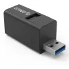 ORICO Mini 3-porttinen USB 3.0 -keskitin alumiini (5 Gbps, 3x USB-A)