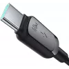 Joyroom USB-C - USB-C pikalatauskaapeli S-CC100A141B 120cm 60W 5A musta