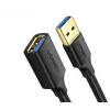 UGREEN USB 3.0 jatkokaapeli 2m musta
