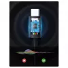 UGREEN AUX stereoäänikaapeli 3,5mm mini plugi - USB Type-C 1m musta (CM450 20192)