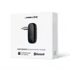 UGREEN Bluetooth 5.0 -äänivastaanotin AUX aptX, aptX LL mini kuulokeliitäntä musta (70304)