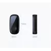 UGREEN Bluetooth 5.0 -äänivastaanotin AUX aptX, aptX LL mini kuulokeliitäntä musta (70304)