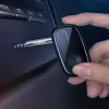 UGREEN Bluetooth 5.0 -äänivastaanotin AUX aptX, aptX LL mini kuulokeliitäntä musta (70304)