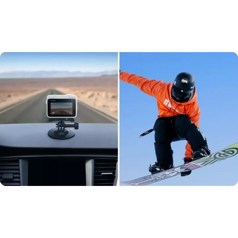 Insta360 joustava liimakiinnike