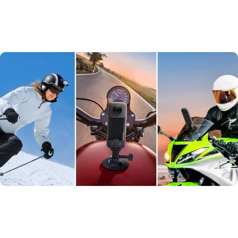 Insta360 joustava liimakiinnike