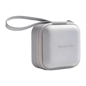 TIMEKETTLE W4 kova suojakotelo - musta