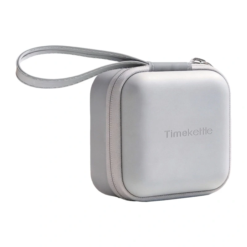 TIMEKETTLE W4 kova suojakotelo - musta