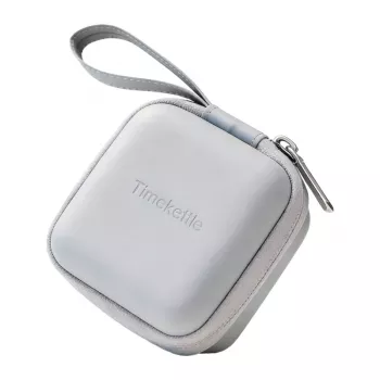 TIMEKETTLE W4 kova suojakotelo - musta